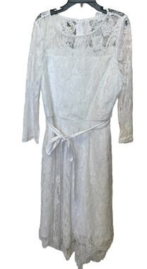 NEW ~ US ANGELS ~ White Reception Dress Size 14 Ret $65